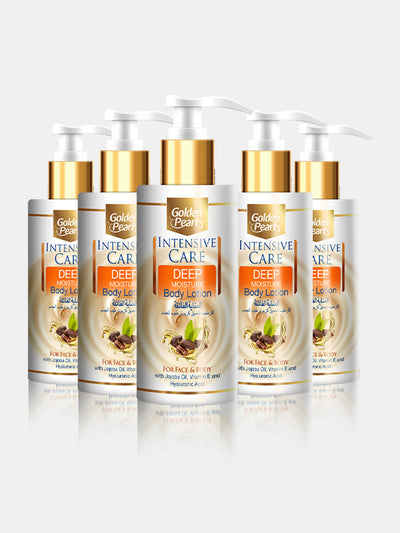 Pack of 5 200 ml - Intensive Care Deep Moisture Body Lotion Deal
