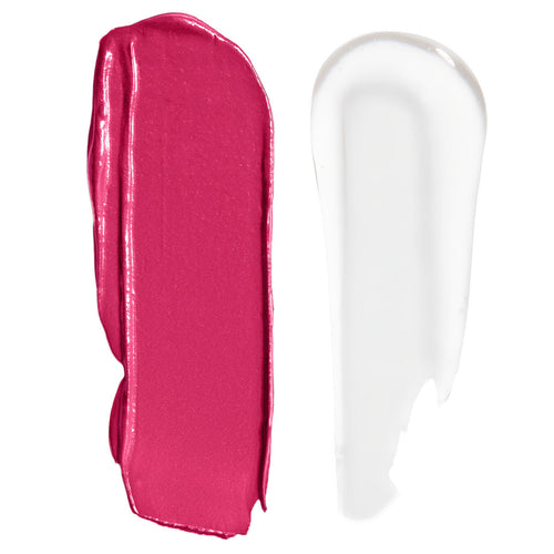 Wet N Wild - Megalast Lock N Shine Lip Color + Gloss - Big Pout Energy