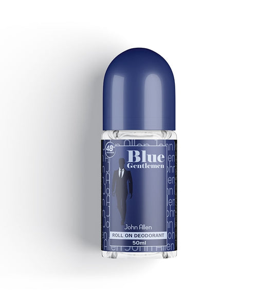 JOHN ALLEN ROLL ON DEODORANT BLUE GENTLEMEN 50 ML