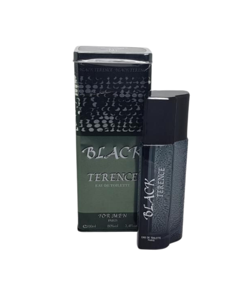Uae Parfum Asst - Black Terrence Men Perfume 100ml