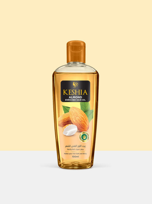 Skincare - Keshia Hair Oil Almond 100ml