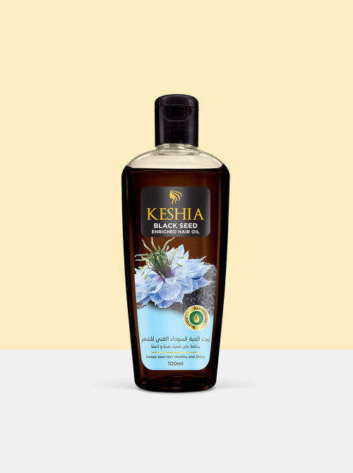 Skincare - Keshia Hair Oil Black Seed 100ml