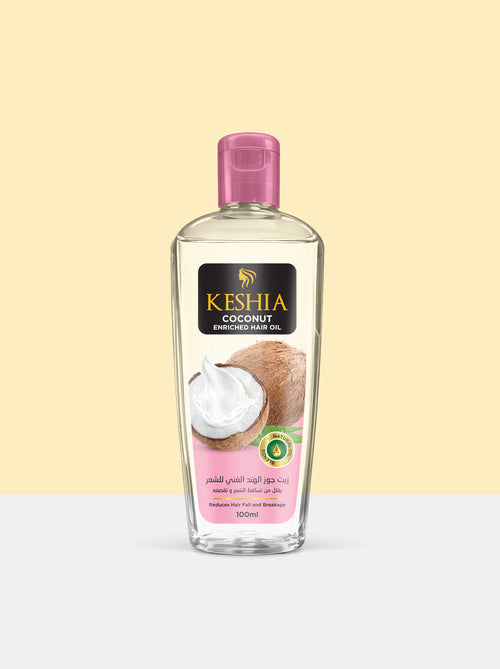 Skincare - Keshia Hair Oil Coconut 100ml