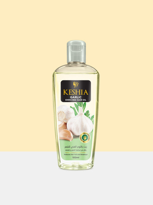 Skincare - Keshia Hair Oil Garlic 100ml