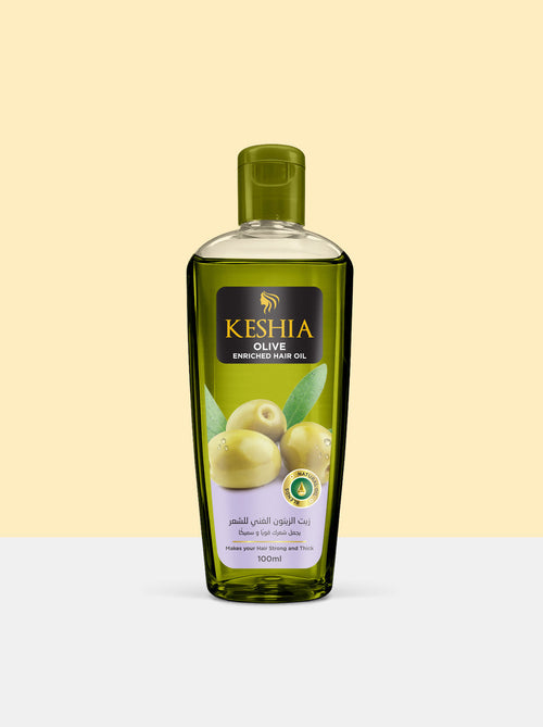 Skincare - Keshia Hair Oil Olive 100ml