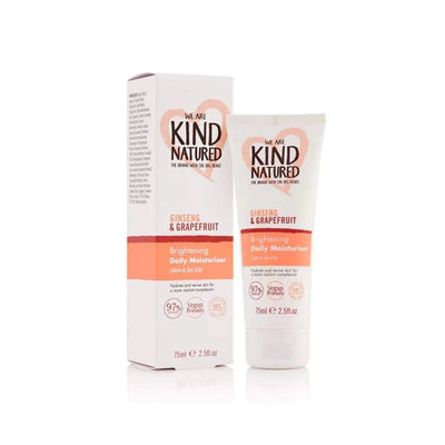 Kind Natured- Ginseng & Grapefruit Daily Moisturiser, 75ml