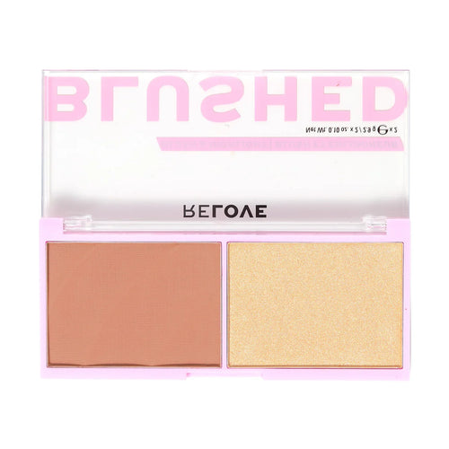 Makeup Revolution - Relove Colour Play Blushed Duo Kindness