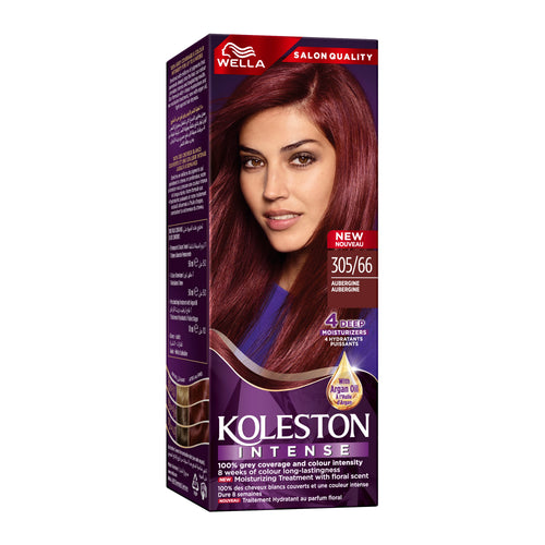 Wella - Koleston Intense Hair Color 305/66 Aubergine