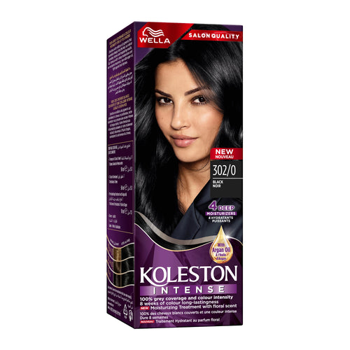 Wella - Koleston Intense Hair Color 302/0 Black
