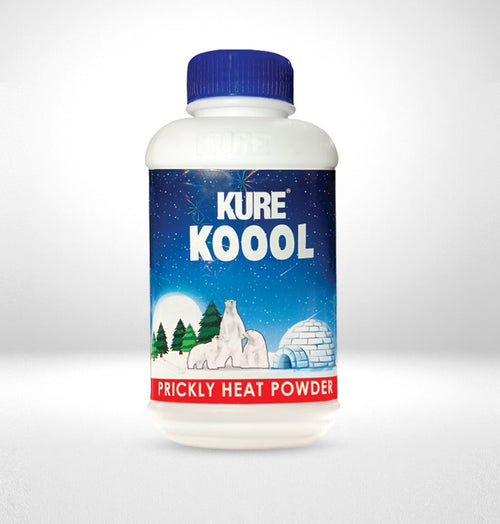 English Cares - Kure- Prickly Heat Powder- Large