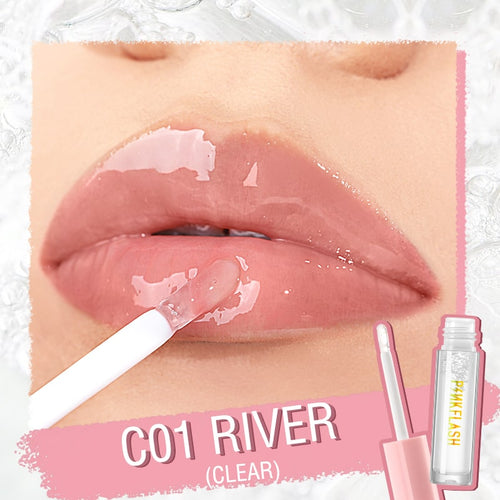 Pinkflash - Moist Lip Gloss River Pf-l02-c01