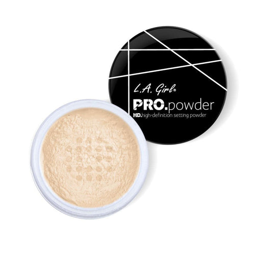 L.a Girl - Pro Setting Hd Powder - Banana Yellow