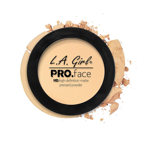 L.a Girl - Hd Pro Face Pressed Powder - Fair