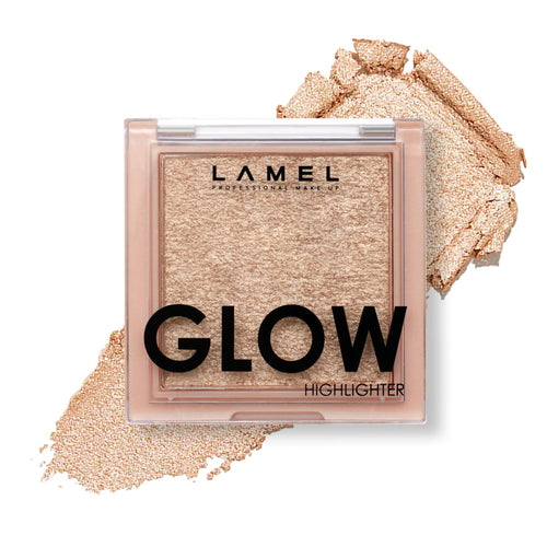 Lamel Glow Highlighter № 402 Sun 3.8gm