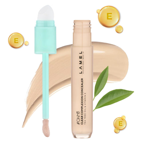 Lamel - Oh My Clear Face Concealer 401 Light Beige