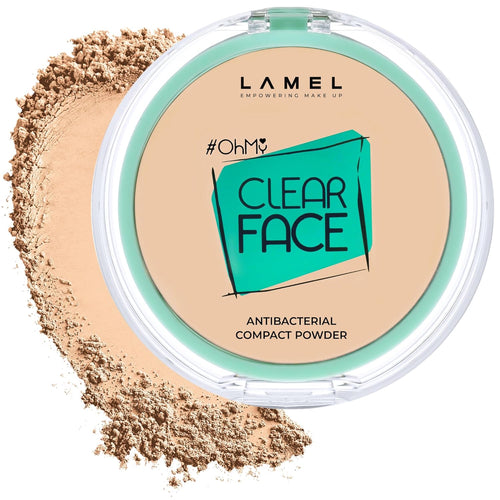 Lamel Oh My Clear Face Powder №402 Vanilla