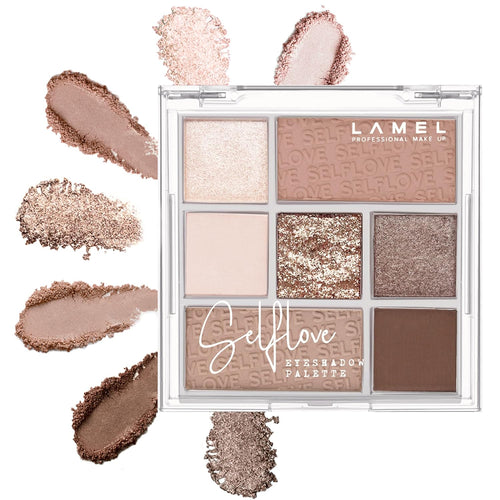 Lamel - Selflove Eyeshadow Palette 402