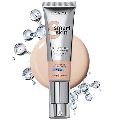 Lamel Smart Skin Serum Tinted Foundation №401 Porcelain 35ml
