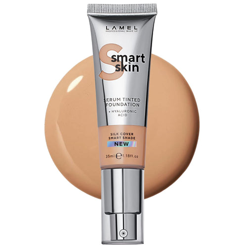 Lamel Smart Skin Serum Tinted Foundation №404 Latte 35ml