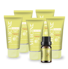 Muicin - Citron Niacin Glow & Blow Facial Kit - 6 Steps