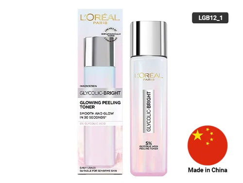L'oreal Paris- Glycolic Bright Glowing Peeling Toner 128ml