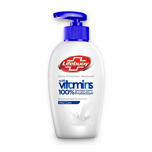 LIFEBUOY - MILD CARE HANDWASH - 200ML