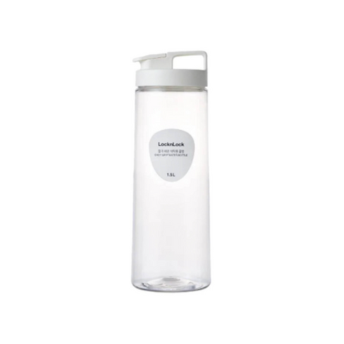 LOCK & LOCK EDGE GRIP BOTTLE WHITE LLHAP814WHT 1.5LTR