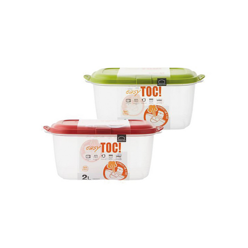LOCK & LOCK EASY TOC CONTAINER LLHLE317 PINK 2LTR