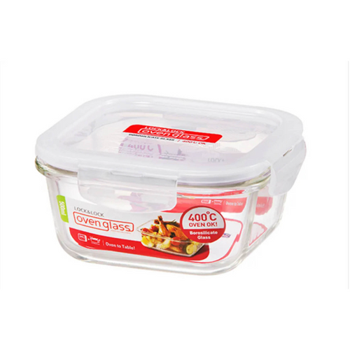 LOCK & LOCK BOWL FREEZER GLASS LLG423 420ML