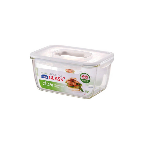 LOCK & LOCK BOWL FREEZER GLASS LLG464 4.0 LTR