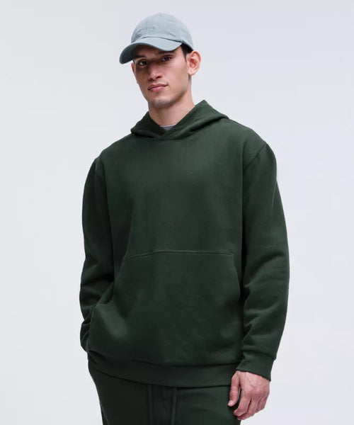 Vybe - Men Basic Hoodie - Legacy Green