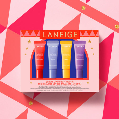 Laneige - Set Of Glowy Lip Balms