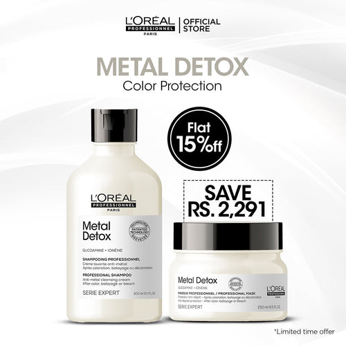 L'oreal Professionnel - Metal Detox'k Bundle Deal