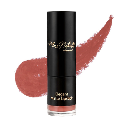 Ecomdyno - Terra Cotta - Elegant Matte Lipstick