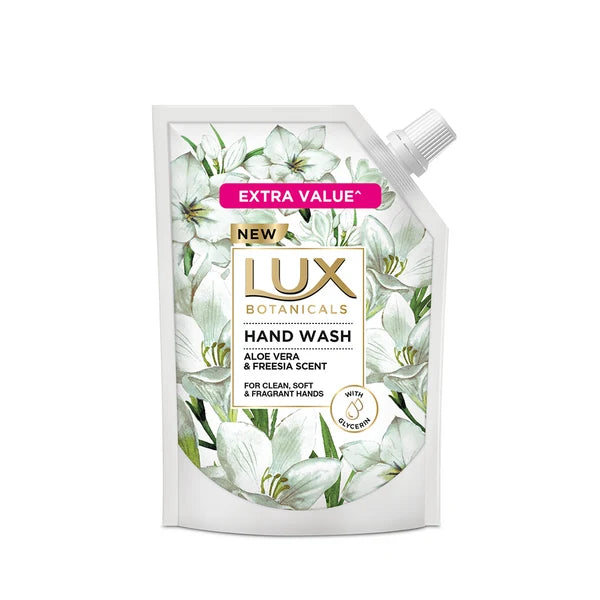 LUX - ALOE VERA HANDWASH POUCH - 450ML