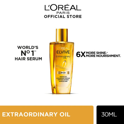 L'Oreal Paris Haircare- Elvive Extraordinary Oil 30 ml