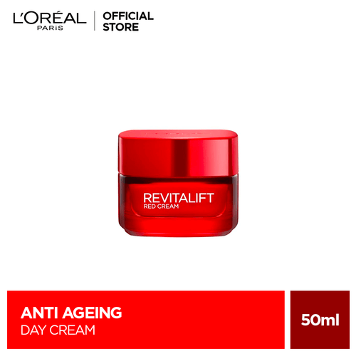 L'oreal Paris Revitalift Ginseng Glow Day Cream 50 Ml - Anti-aging