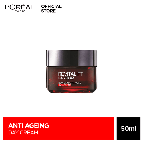 L'oreal Paris Skincare- Revitalift Laser X 3 Day Cream 50 Ml - Anti-aging