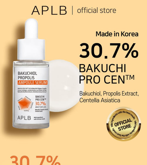 Aplb - Bakuchiol Propolis Ampoule Serum 40ml
