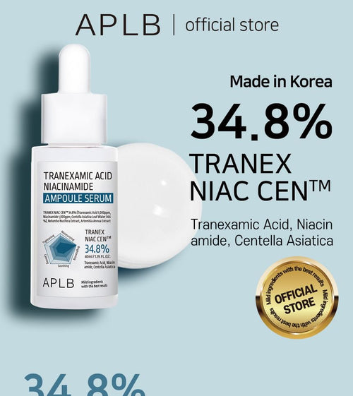Aplb - Tranexamic Acid Niacinamide Ampoule Serum 40ml