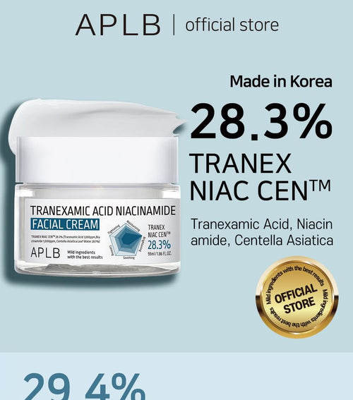 Aplb - Tranexamic Acid Niacinamide Facial Cream 55ml