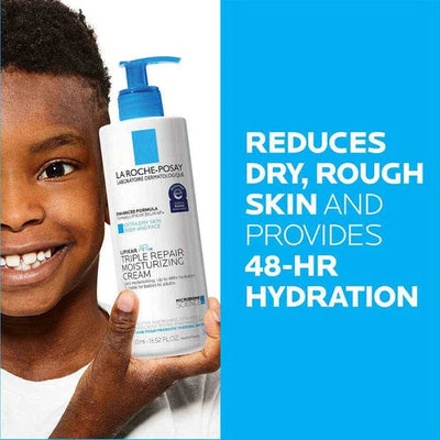 La Roche Posay - Lipikar triple repair moisturizing cream 400ml Extra Dry