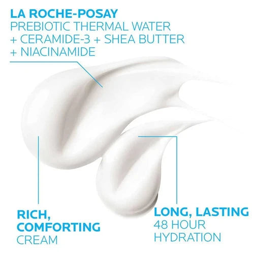 La Roche Posay - Lipikar triple repair moisturizing cream 400ml Extra Dry