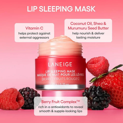 Laneige Lip Sleeping Mask Berry/3g