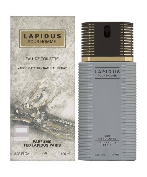 Ted Lapidus - For Men Edt 100ml (original)