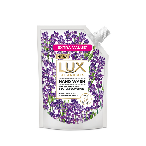 Lux - Lavender Handwash Pouch - 450ml