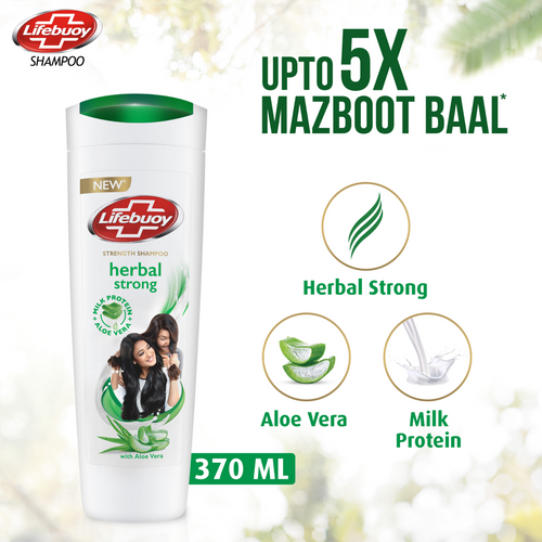Lifebuoy - Herbal Shampoo 370ml
