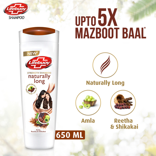 Lifebuoy - Naturally Long Shampoo 650ml