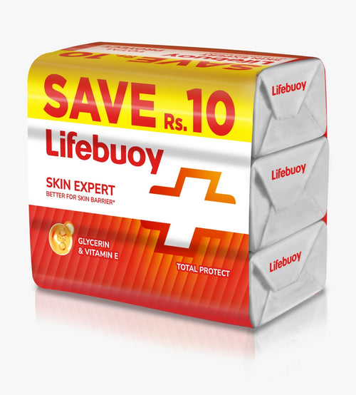 Lifebuoy - Total Soap Bar Trio - 125g