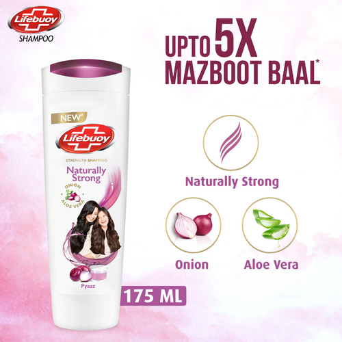 Lifebuoy - Onion Shampoo 175ml